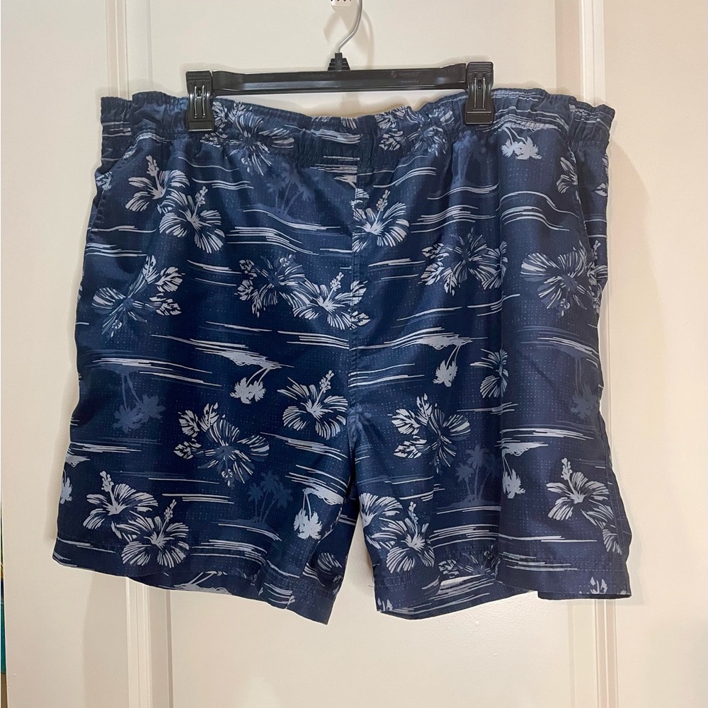 OP Hawaiian Swim Trunks Sz XL 40-42